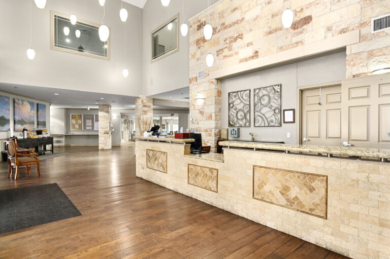 The Pavilion at Great Hills Interior Entrance Lobby 01