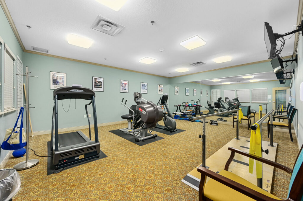 The Pavilion at Great Hills Interior Fitness Rehab 01