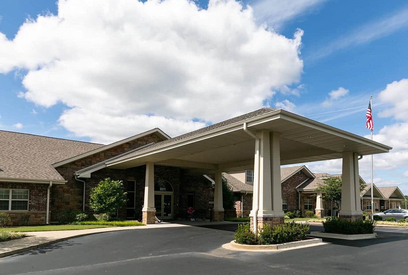 The Renley of Collierville Exterior Front 01