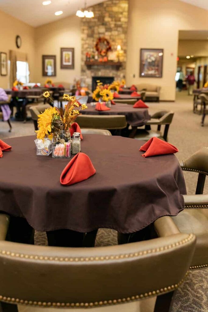 The Renley of Collierville Interior Dining 01