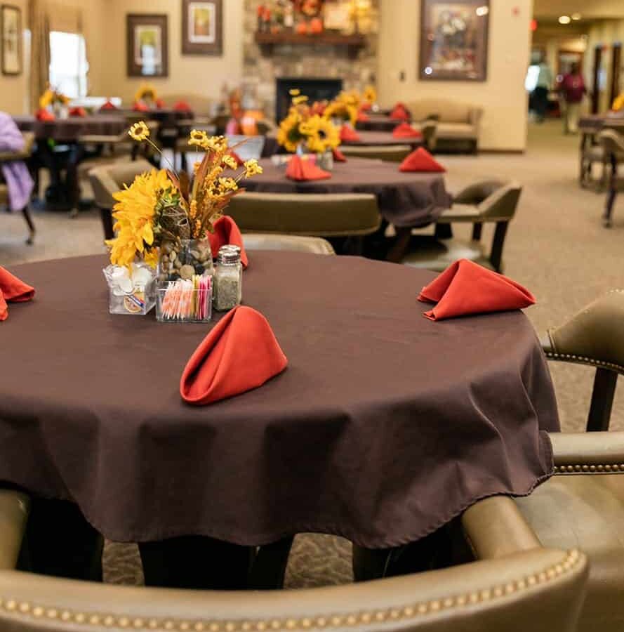The Renley of Collierville Interior Dining 01