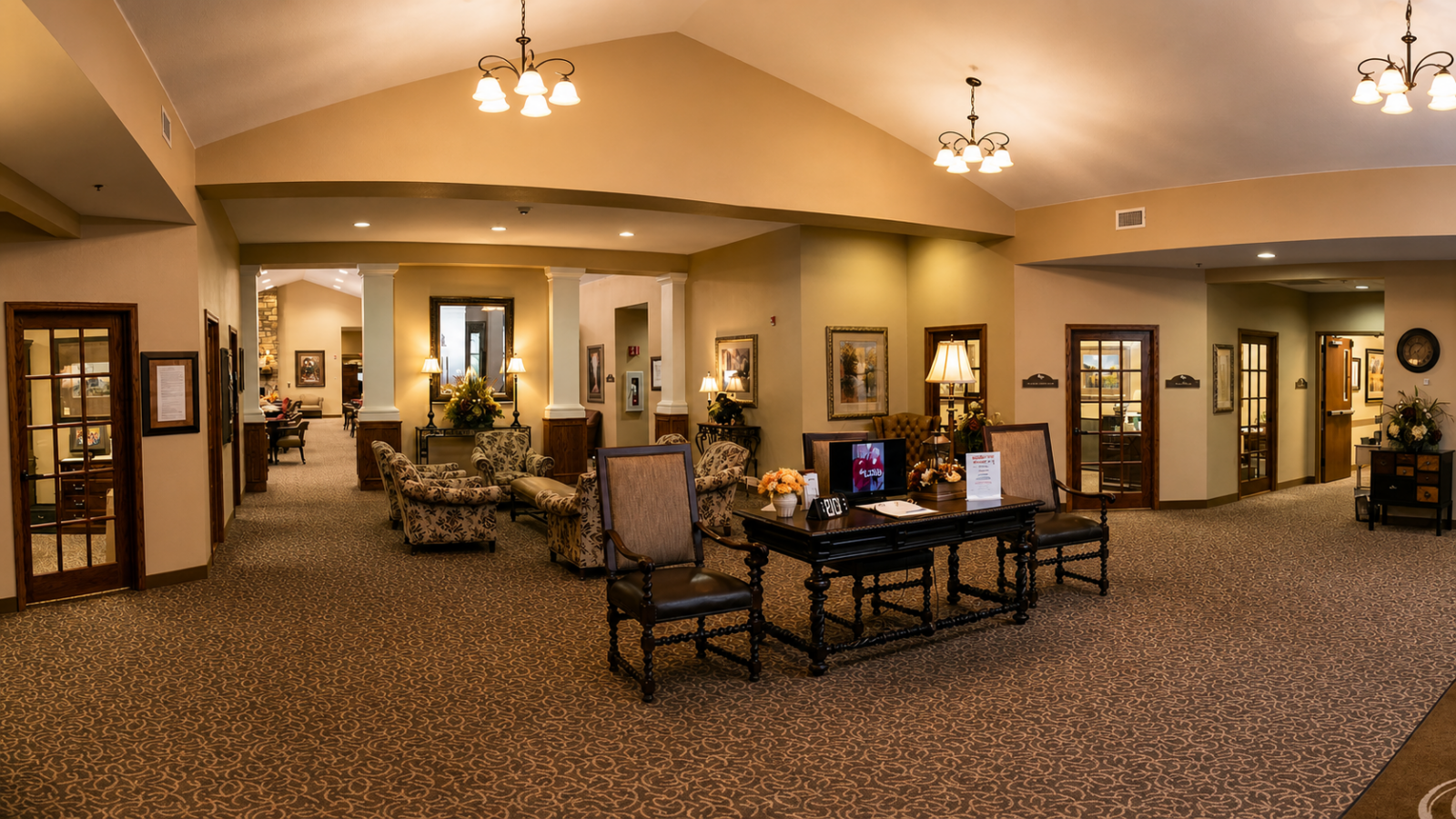The Renley of Collierville Interior Entrance Lobby 01 2