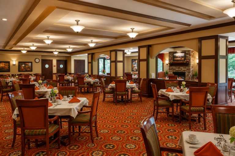 The Shores of Lake Phalen Interior Dining 01