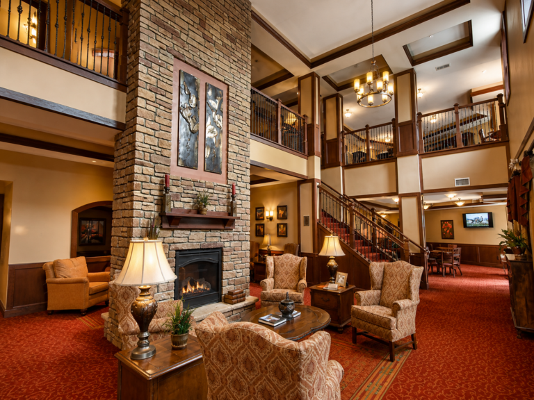The Shores of Lake Phalen Interior Entrance Lobby 01 2
