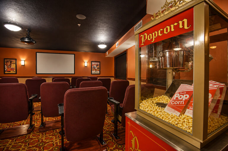 The Shores of Lake Phalen Interior Theater Popcorn 01