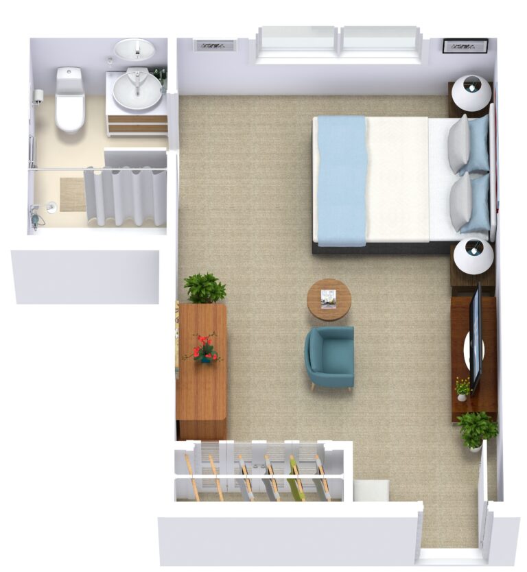 Curry House Studio MC 246sqft