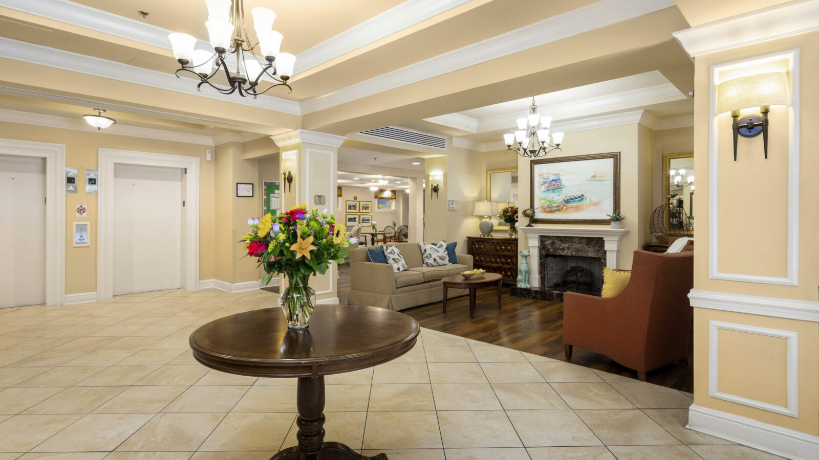 Interior Entrance Lobby 01