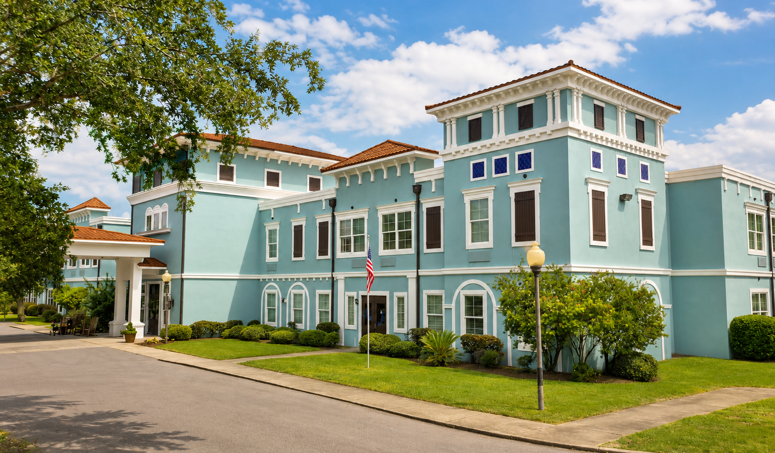 The Addison of Gulf Breeze Exterior Front 02 2