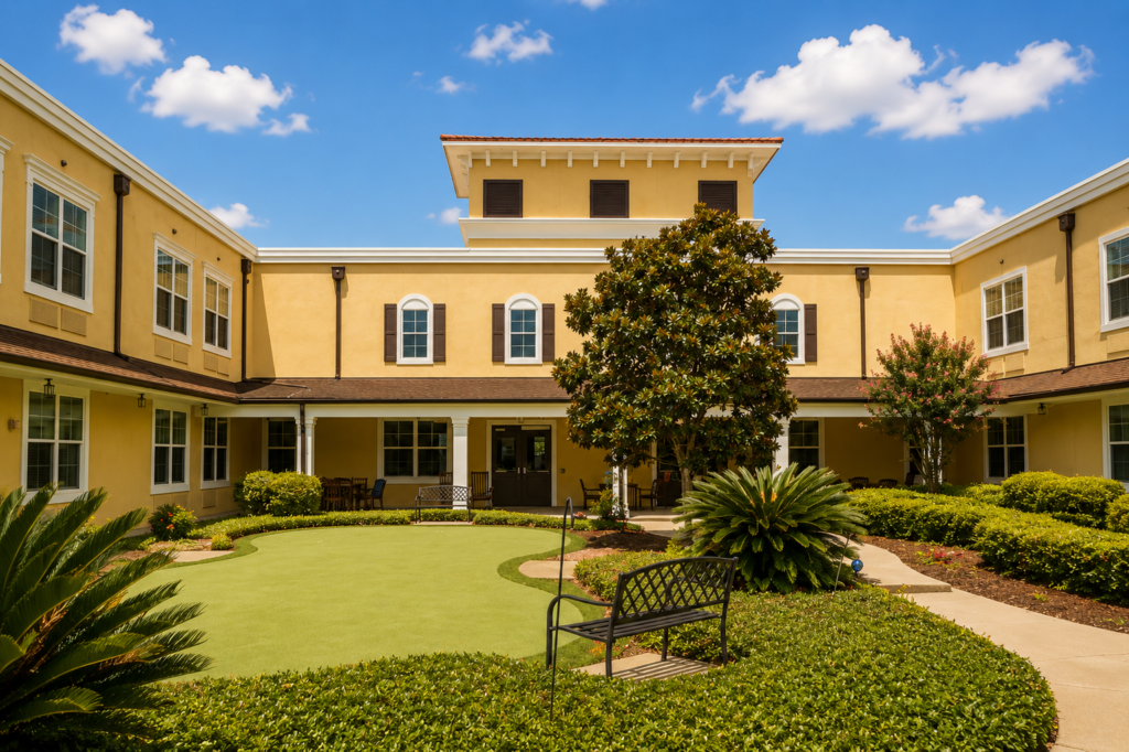 The Addison of Gulf Breeze Exterior Patio 07 2