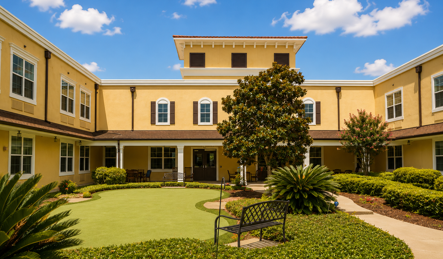 The Addison of Gulf Breeze Exterior Patio 07 2