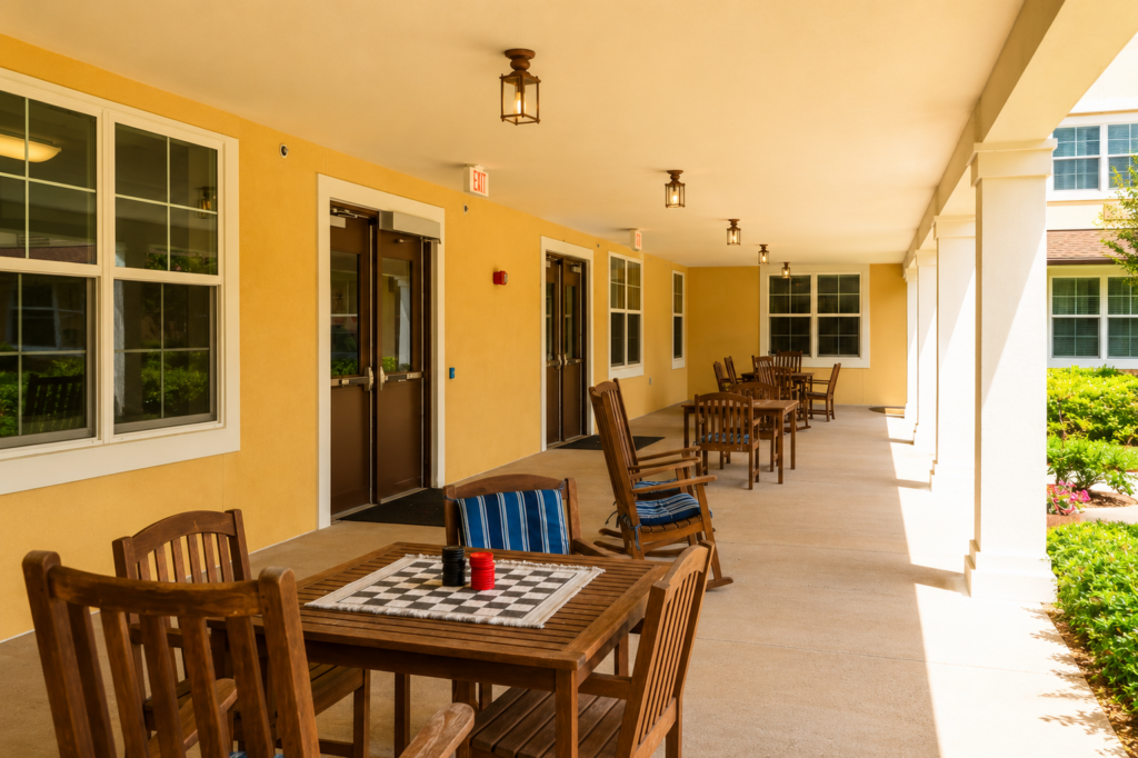 The Addison of Gulf Breeze Exterior Patio 11 2