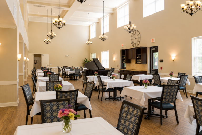 The Addison of Gulf Breeze Interior Dining 01 2