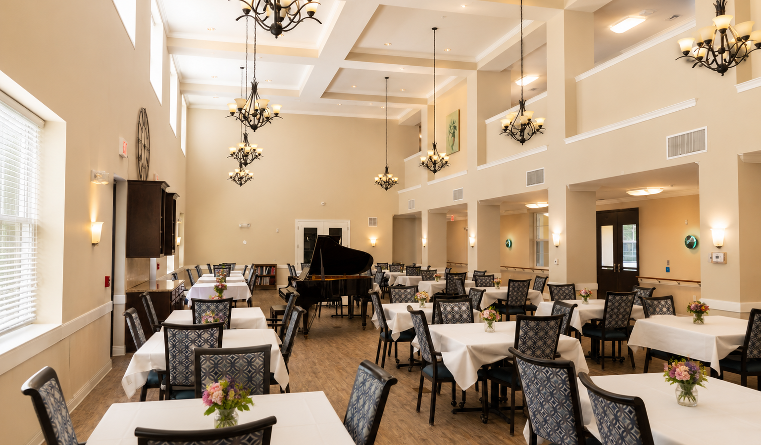 The Addison of Gulf Breeze Interior Dining 05 2