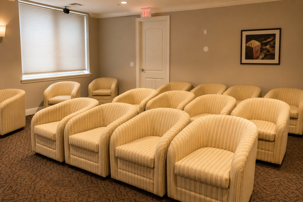 The Addison of Gulf Breeze Interior Theater 01 2