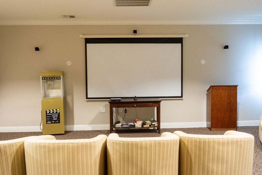 The Addison of Gulf Breeze Interior Theater 02