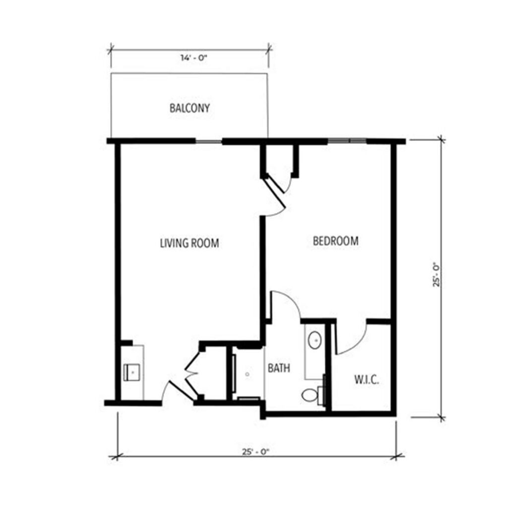 The Addison of Panama City Beach AL Coastal 586 sf