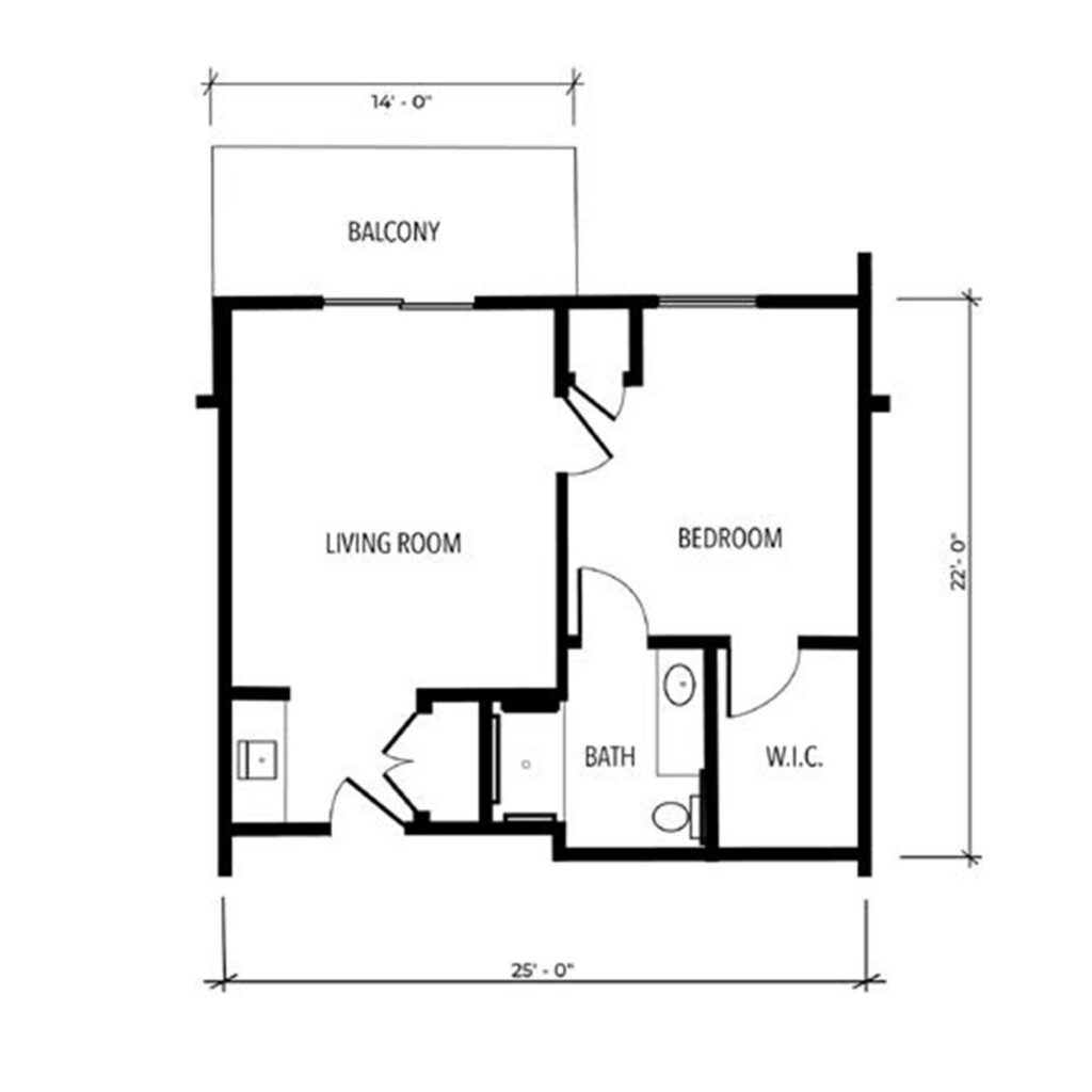The Addison of Panama City Beach AL Driftwood 512 sf