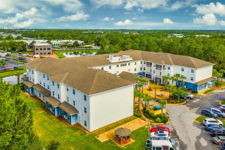 The Addison of Panama City Beach Exterior Aerial 02