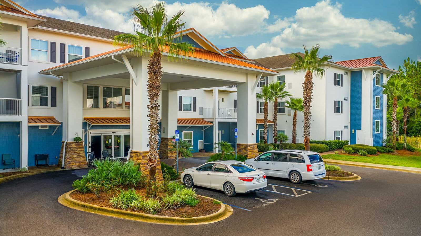 The Addison of Panama City Beach Exterior Front 03