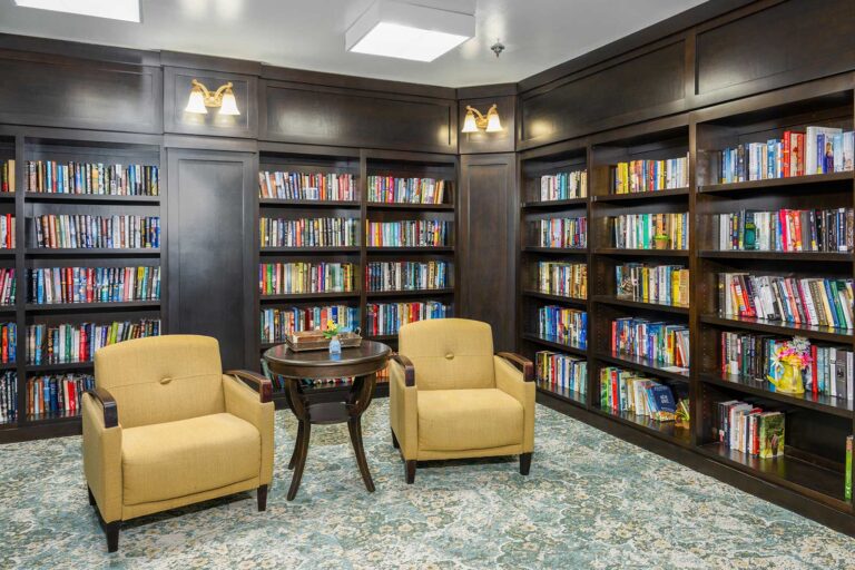 The Addison of Panama City Beach Interior Library 01
