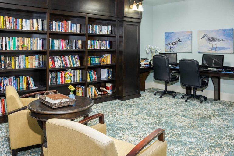 The Addison of Panama City Beach Interior Library 02