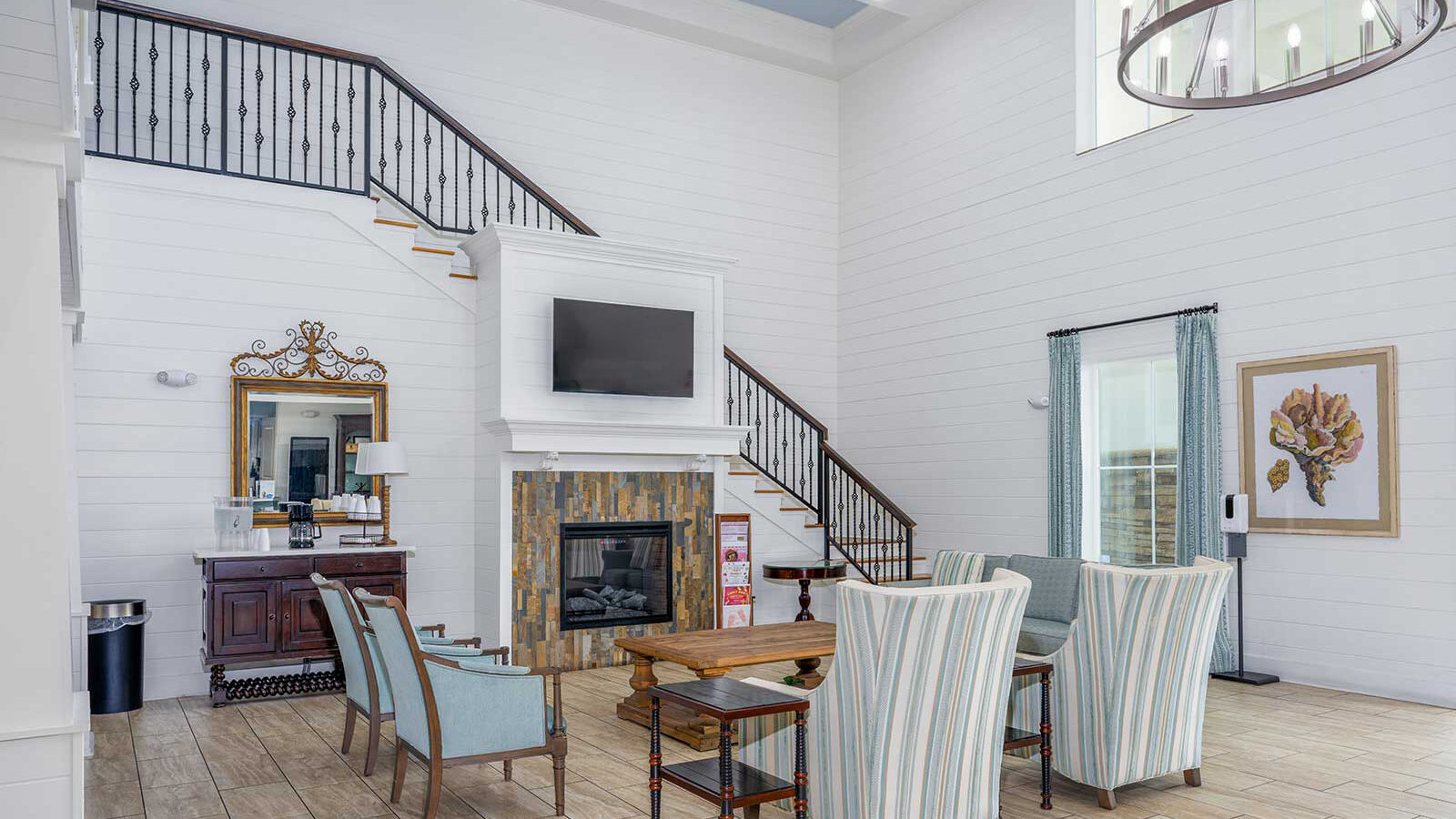 The Addison of Panama City Beach Interior Lobby 02