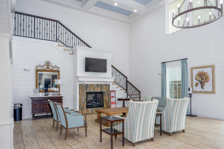The Addison of Panama City Beach Interior Lobby 02