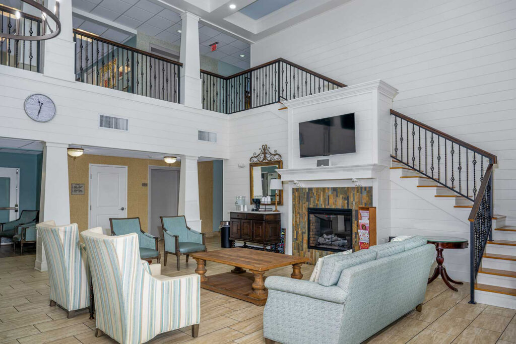 The Addison of Panama City Beach Interior Lobby 03