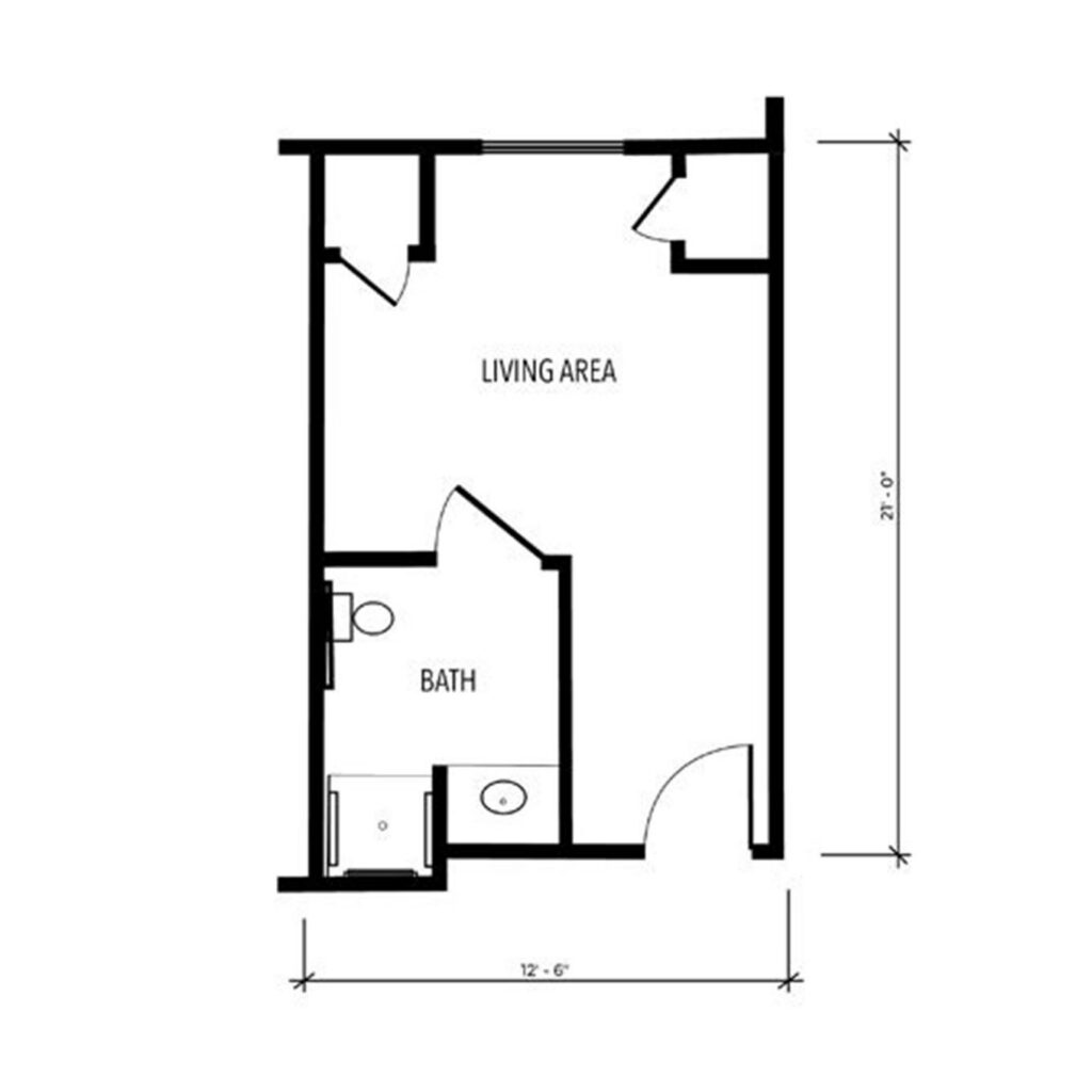 The Addison of Panama City Beach MC Alcove 250 sf
