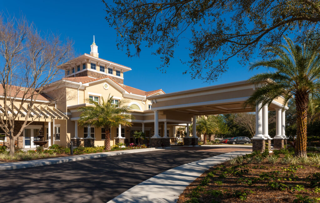 The Ashton at Villages Crossing Exterior Front Entrance 02