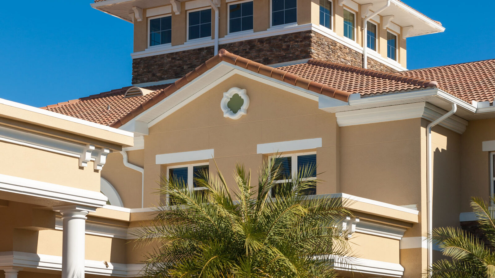 The Ashton at Villages Crossing Exterior Front Entrance 03