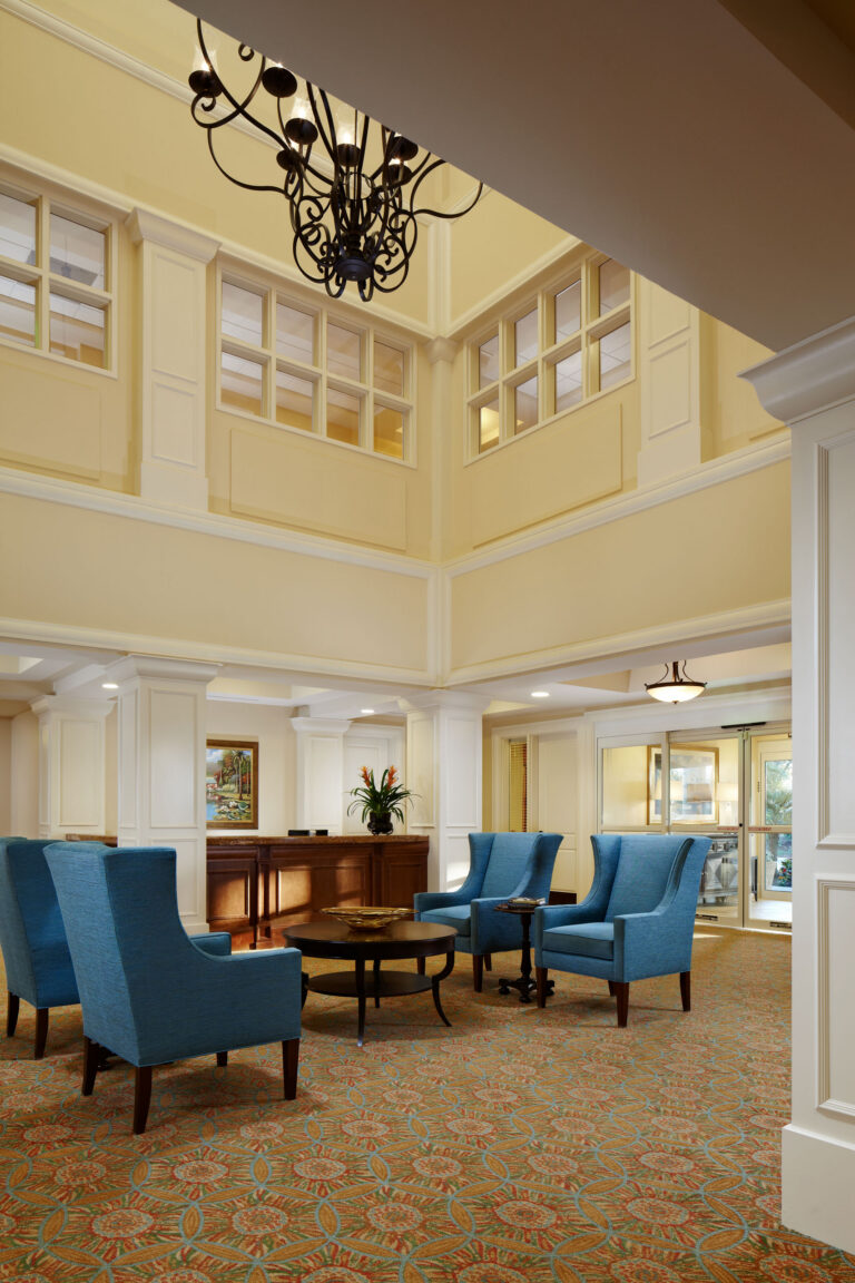 The Ashton at Villages Crossing Interior Lobby 01