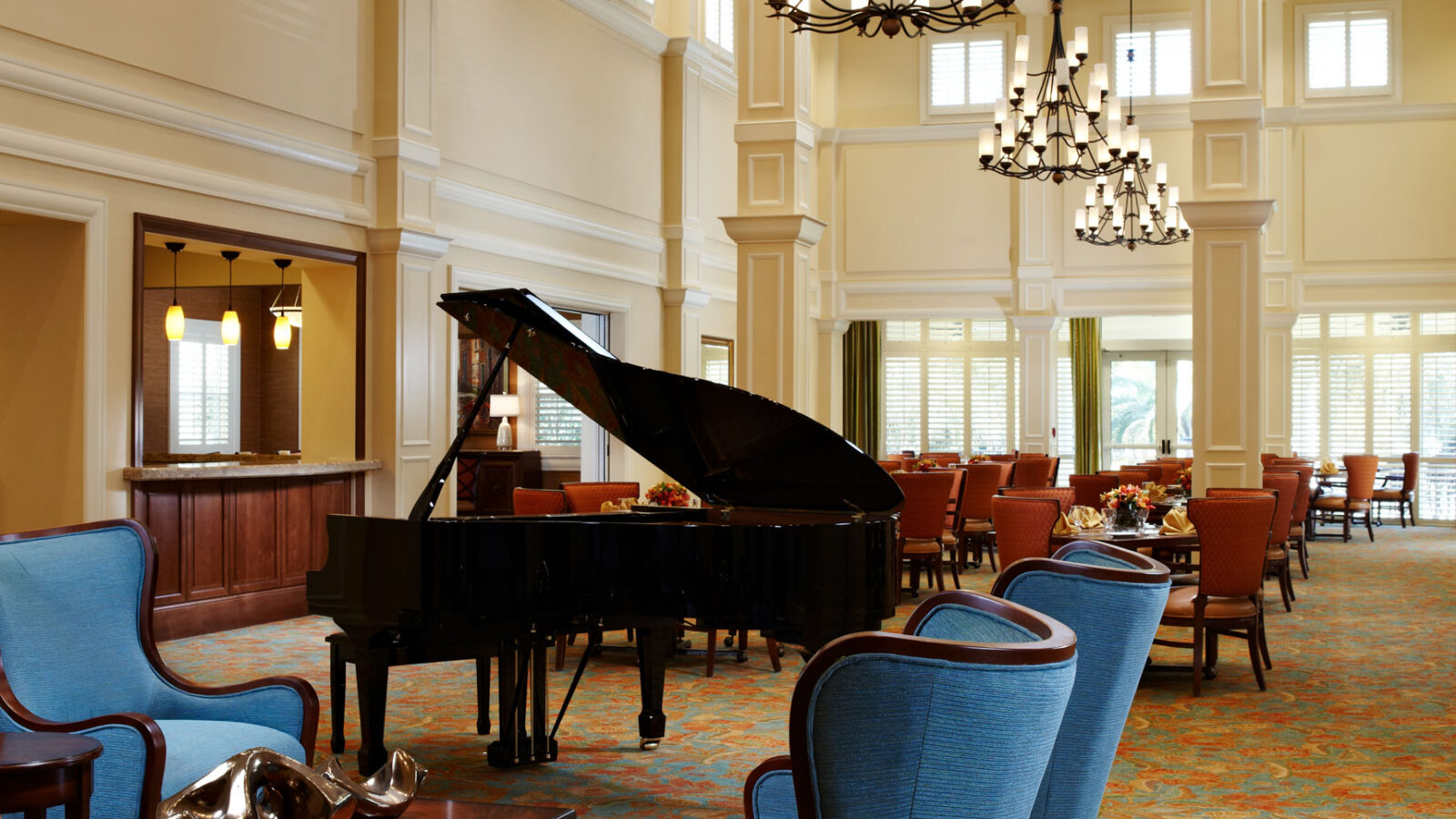 The Ashton at Villages Crossing Interior Lobby 02