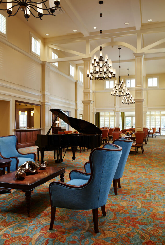 The Ashton at Villages Crossing Interior Lobby 02