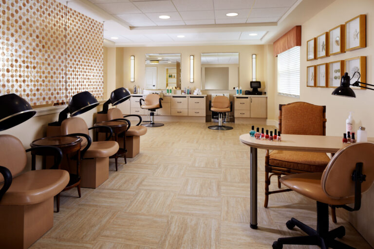 The Ashton at Villages Crossing Interior Salon 01