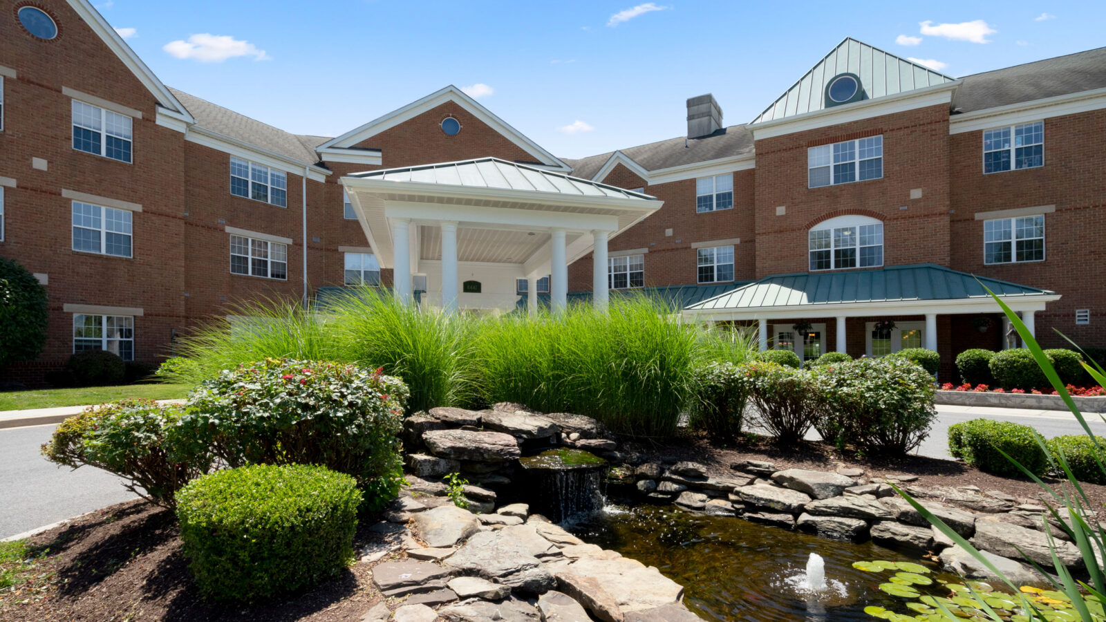 Tranquillity at Fredericktowne Exterior Front 02