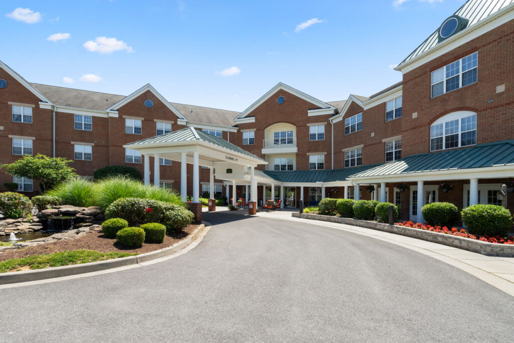 Tranquillity at Fredericktowne Exterior Front 03