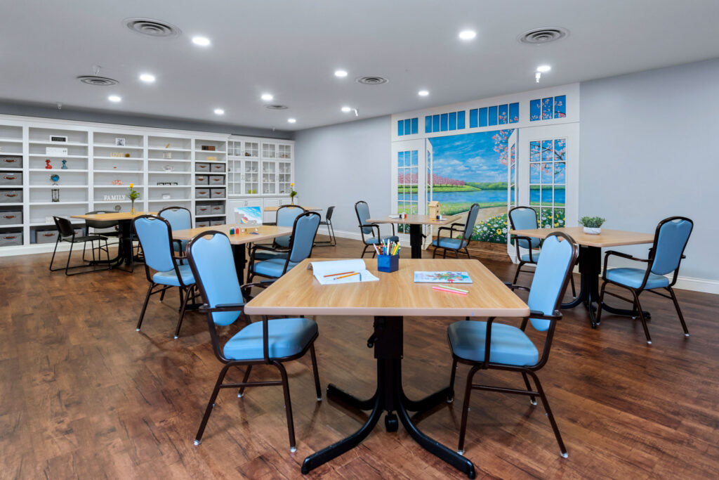 Tranquillity at Fredericktowne Interior Activities 01