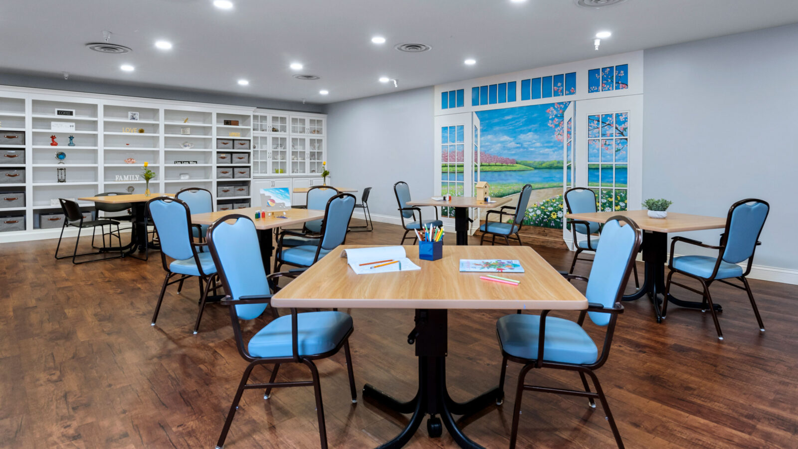 Tranquillity at Fredericktowne Interior Activities 01