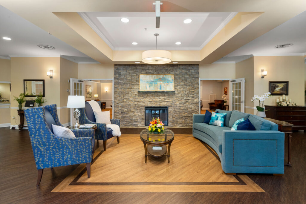 Tranquillity at Fredericktowne Interior Entrance Lobby 01