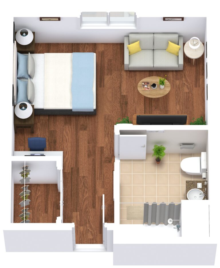 Tranquillity of Fredericktowne Studio AL 210sqft
