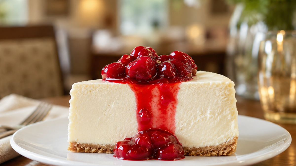 stock dessert berry cheesecake slice created