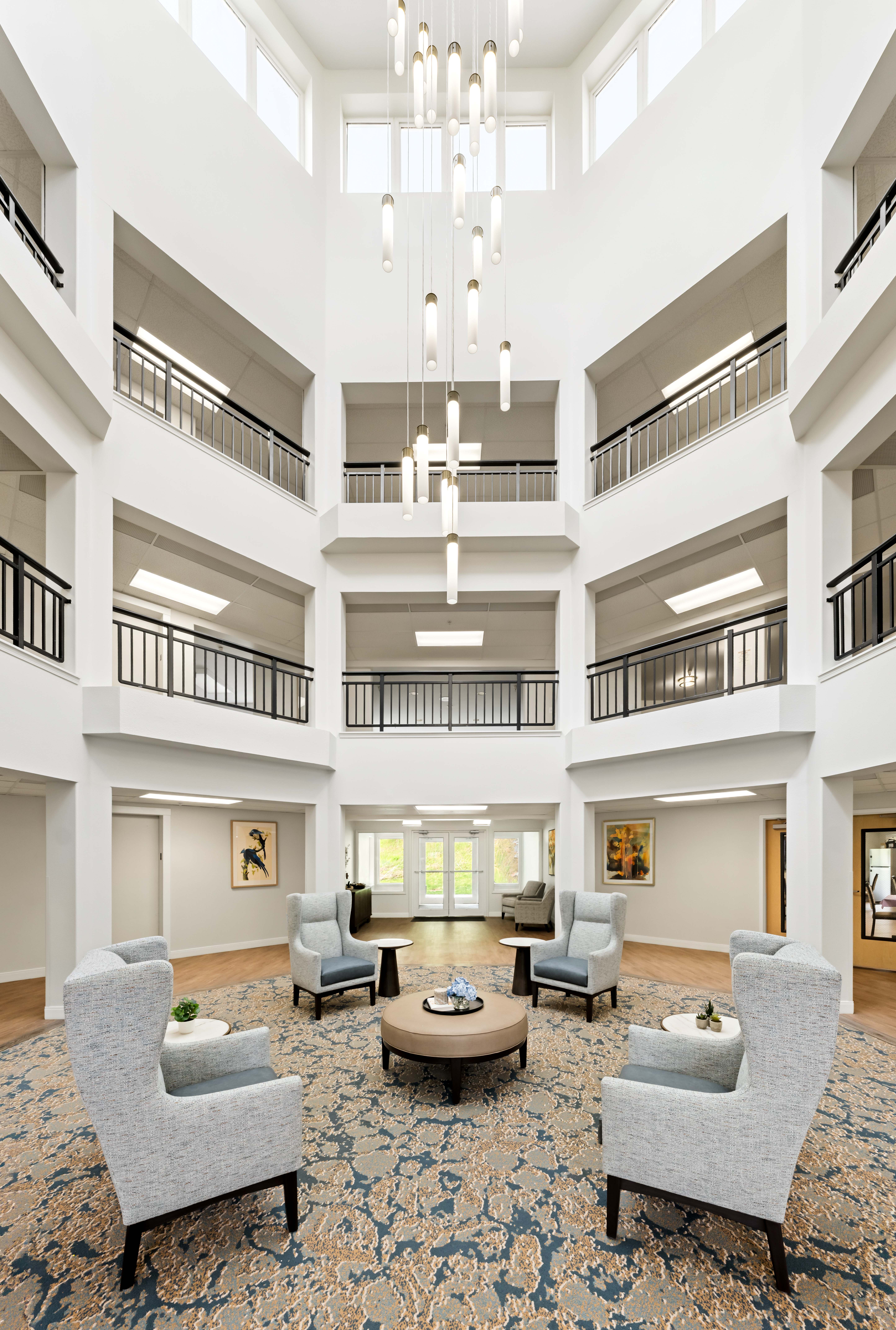 Oakwood Hills Interior Foyer 01