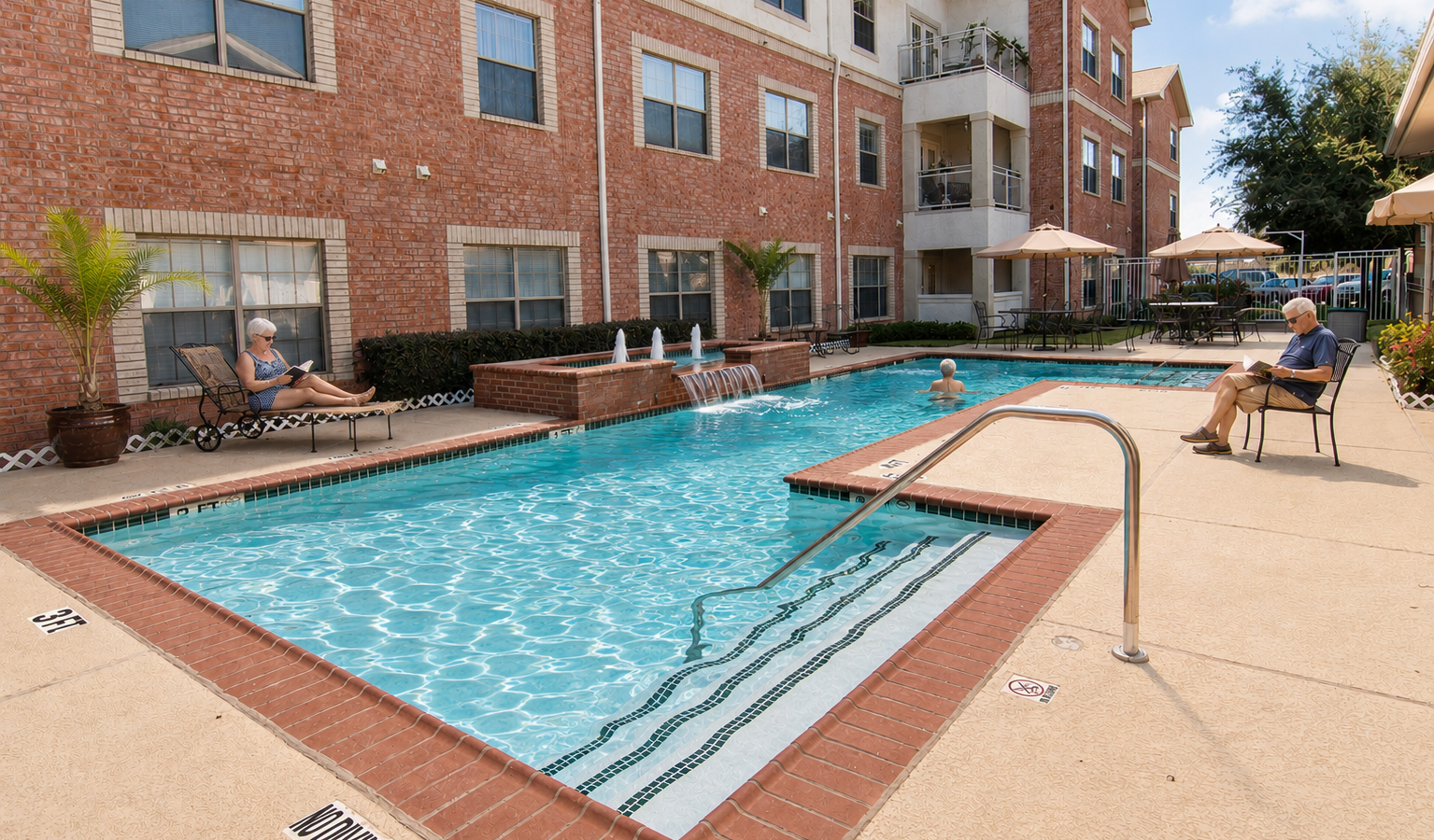 The Remington at Valley Ranch Exterior Pool 01 2