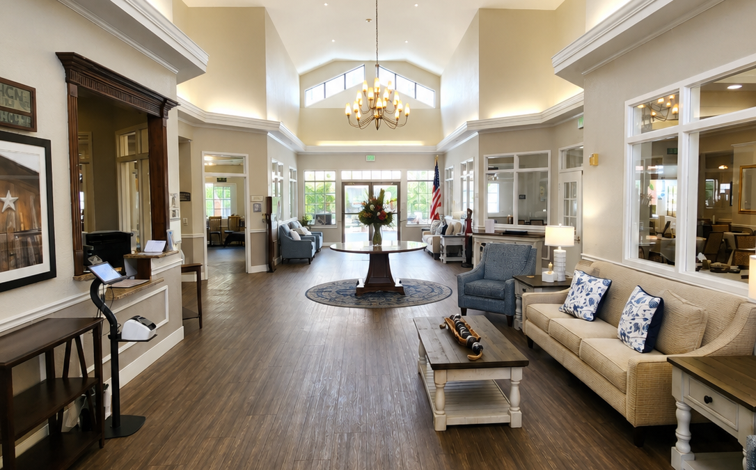 The Remington at Valley Ranch Interior Front Lobby 01 2