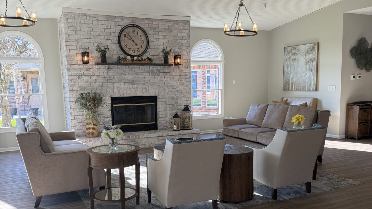 Country Charm Lobby Fire Place 2026