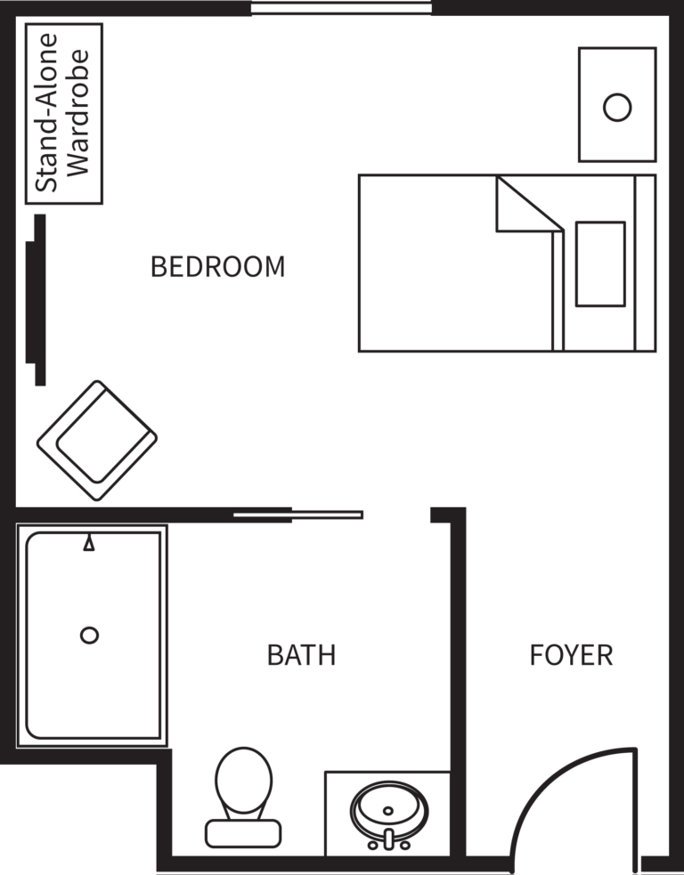 Sarasota Studio MC Venice 250sqft