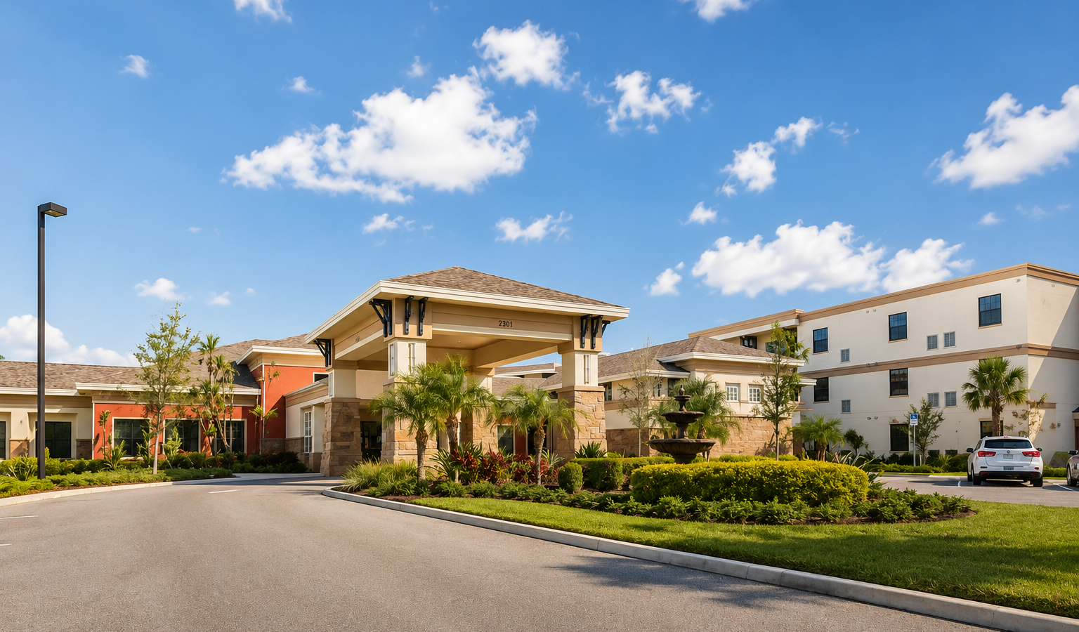 The Jasper of Sarasota Exterior Front 01 2