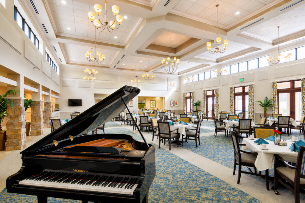 The Jasper of Sarasota Interior Dining 01 2