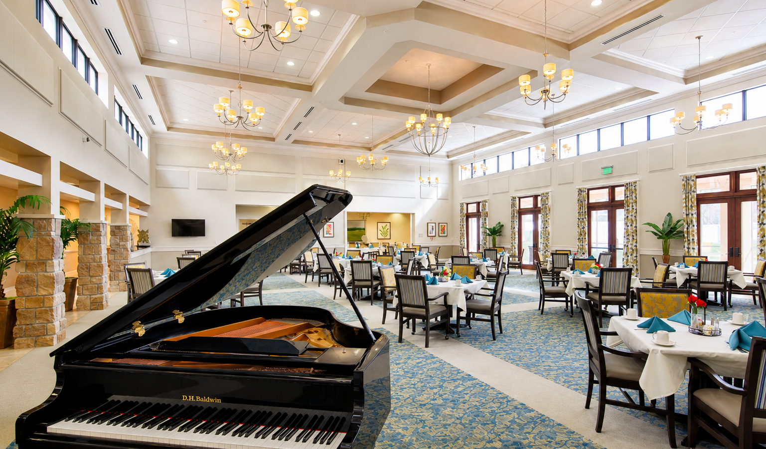 The Jasper of Sarasota Interior Dining 01 2